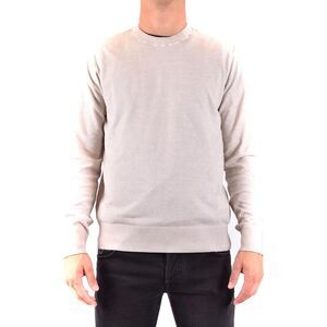 Paolo Pecora Knit Sweater Round Neck Men white Sweaters & Knitwear